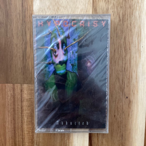 HYPOCRISY- Abducted 1996 Cassette ( Collectible) Nuclear Blast America - Picture 1 of 6